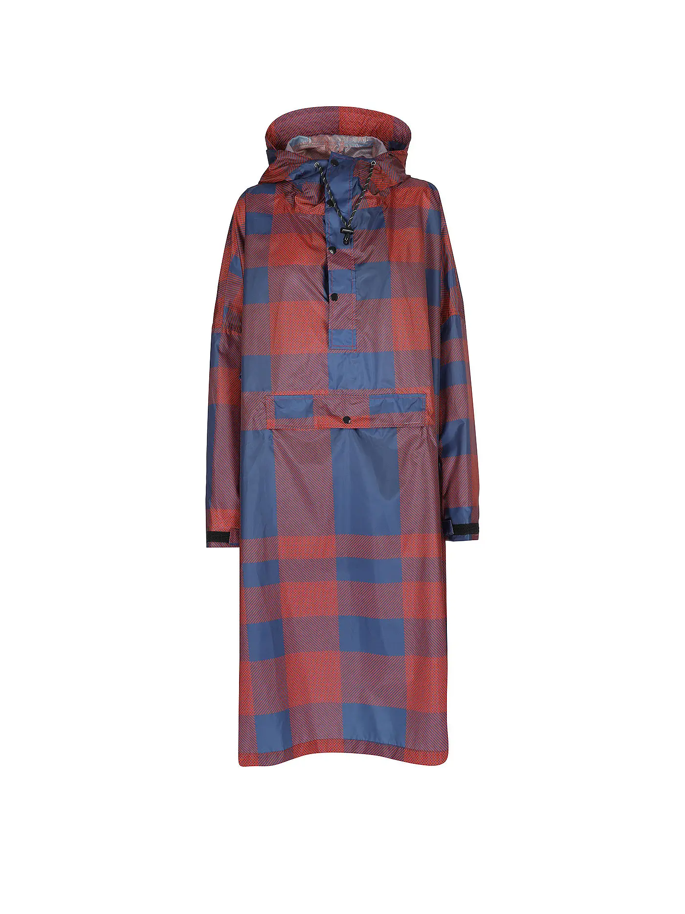 RAINKISS | Regenjacke - Regenponcho RAINBOW SMILEY | rot
